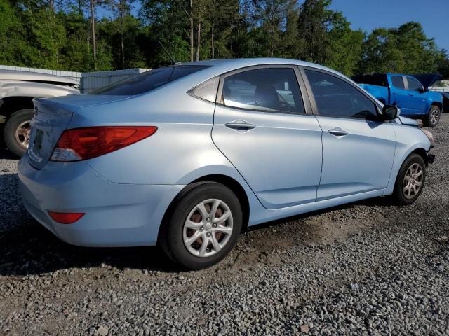 Vin: kmhct4aexdu420185, lot: 52545245, hyundai accent gls 20133