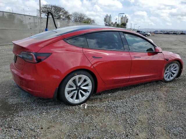 Vin: 5yj3e1ea5nf155772, lot: 50805725, tesla model 3 20223
