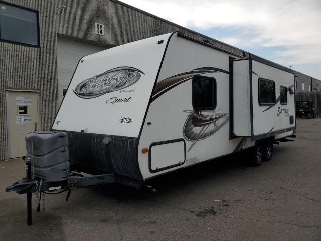 WILDWOOD SURVERYOR 2013 white   4X4TSVD28DL022360 photo #3