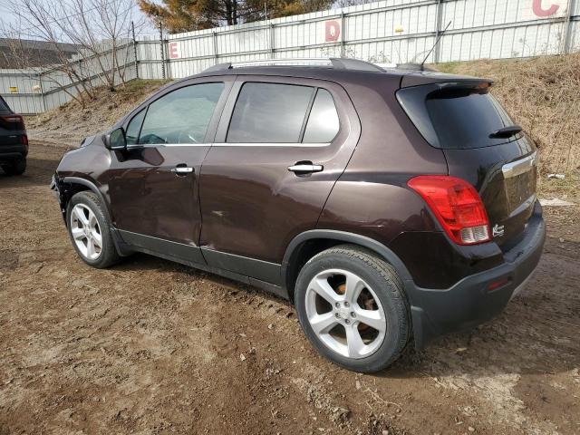 Vin: kl7cjtsb1fb061152, lot: 52002785, chevrolet trax ltz 20152