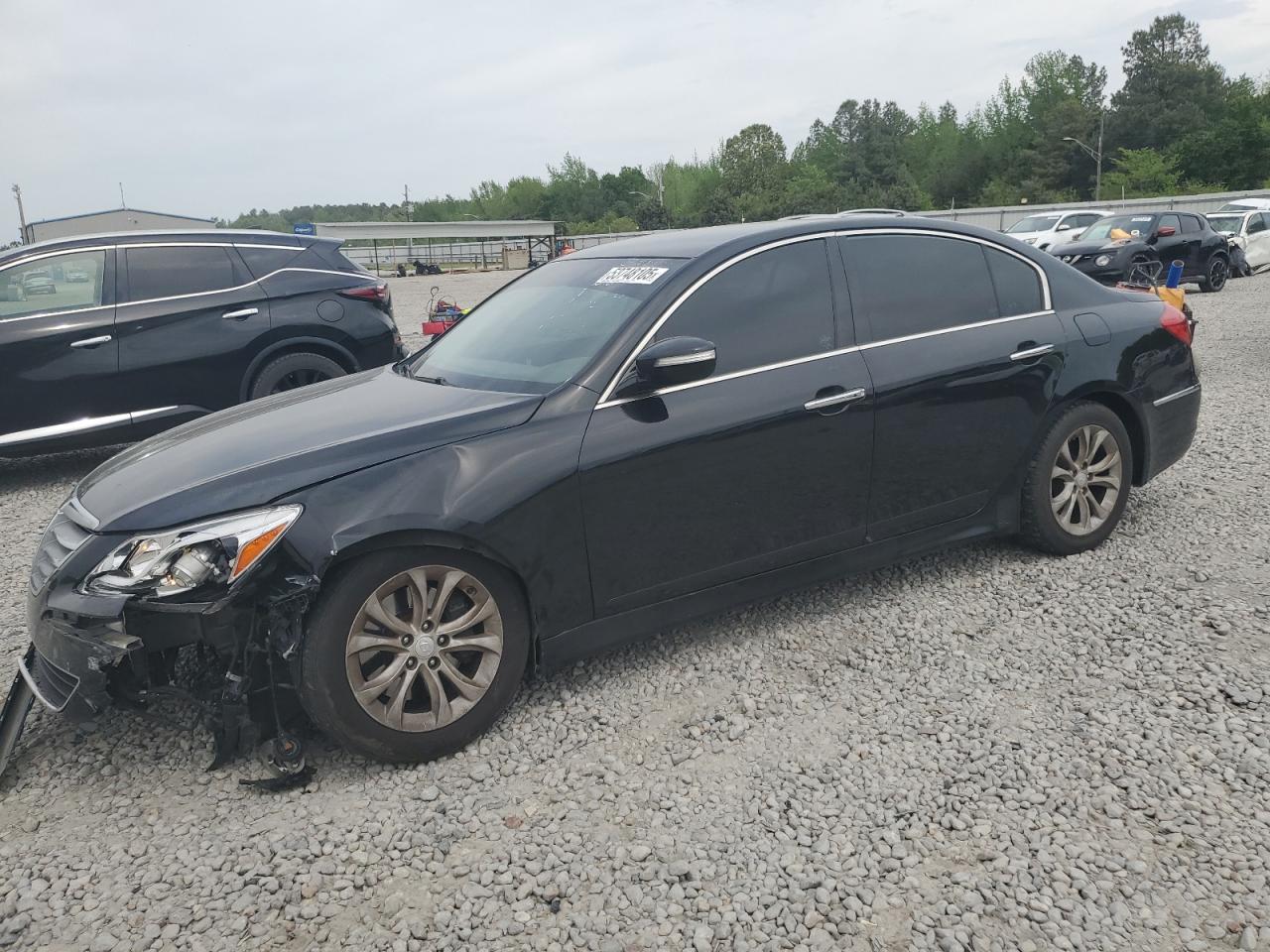 HYUNDAI GENESIS 3.8L