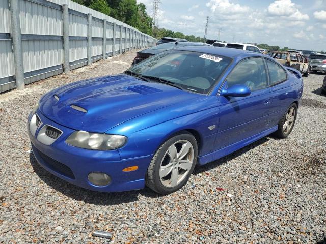 PONTIAC GTO 2004 blue  gas 6G2VX12G24L297513 photo #1