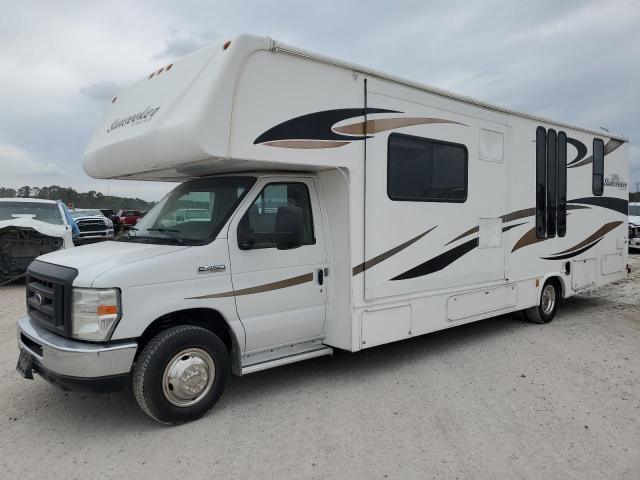 SUNS MOTORHOME 2011 white cutaway gas 1FDXE4FS6BDA54121 photo #3