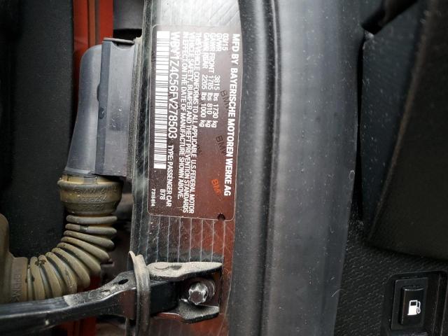 2015 BMW I3 REX - WBY1Z4C56FV278503