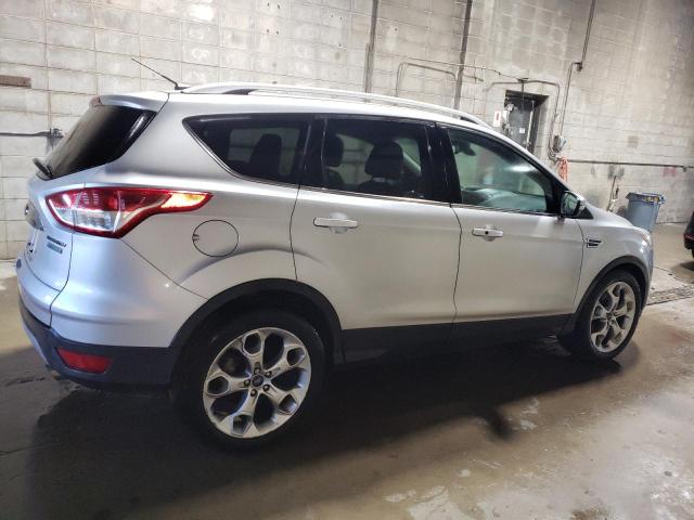 Vin: 1fmcu0j91eud16503, lot: 52399335, ford escape titanium 20143