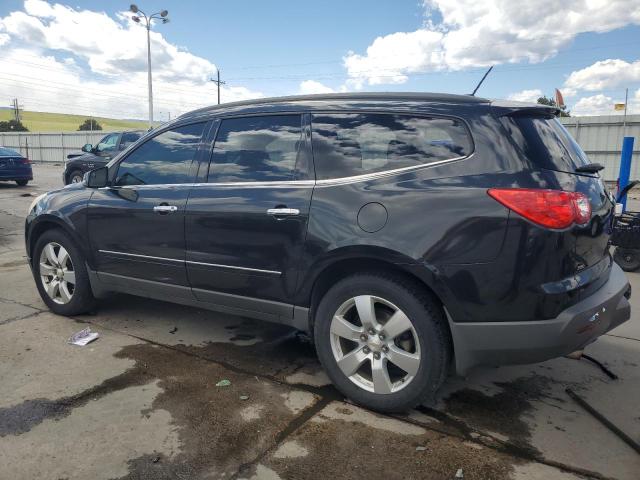 CHEVROLET TRAVERSE L 2012 black  gas 1GNKVLED5CJ338877 photo #3