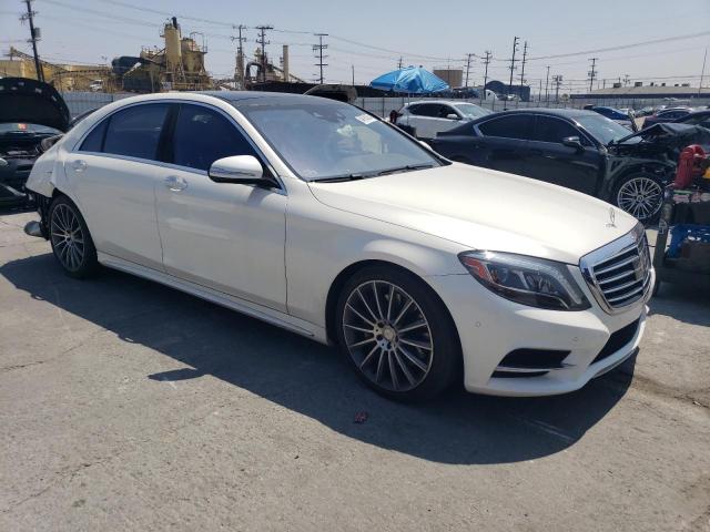 Vin: wddug8cbxfa087293, lot: 54786335, mercedes-benz s-class 550 20154