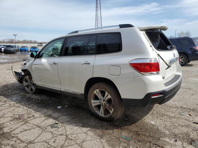 Vin: 5tddk3eh4ds216626, lot: 51591725, toyota highlander limited 20132