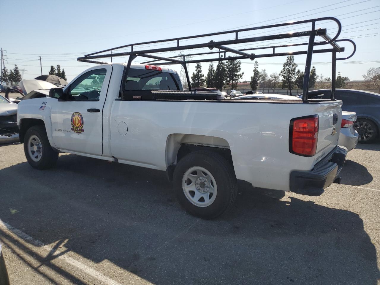 Chevrolet Silverado 2017