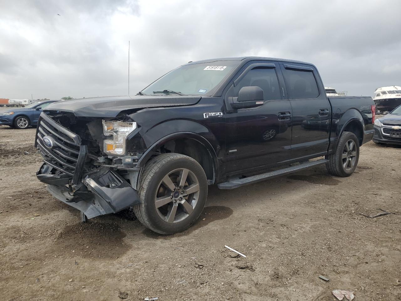 FORD F-150 SUPERCREW