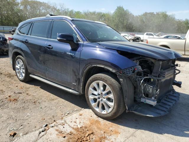Vin: 5tdxbrch7ms018531, lot: 51876085, toyota highlander hybrid limited 20214