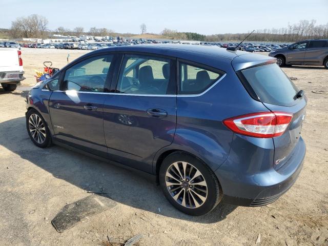 Vin: 1fadp5du3jl101787, lot: 54518035, ford cmax titanium 20182