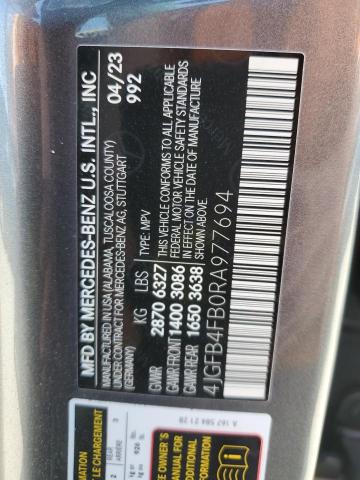 2024 MERCEDES-BENZ GLE 350 4M - 4JGFB4FB0RA977694