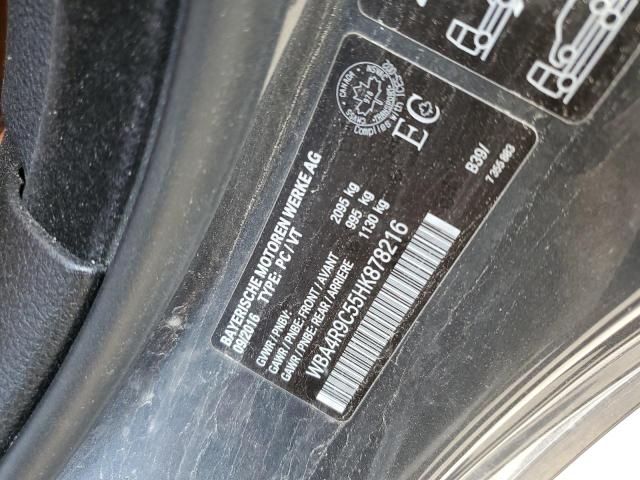 2017 BMW 430XI WBA4R9C55HK878216