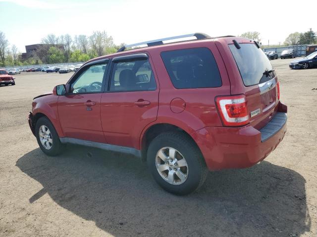 Vin: 1fmcu9eg1akc84221, lot: 54340475, ford escape limited 20102