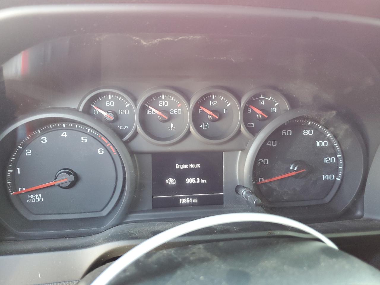 CHEVROLET SILVERADO K2500 CUSTOM