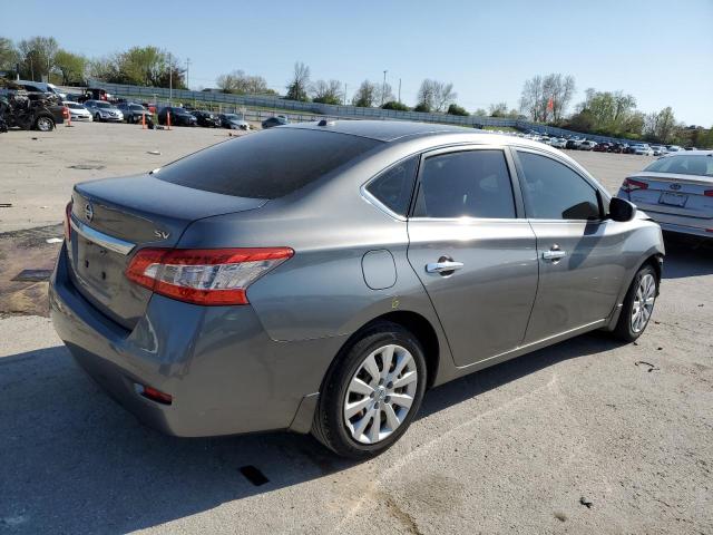 Vin: 3n1ab7ap6fy273111, lot: 52325205, nissan sentra s 20153