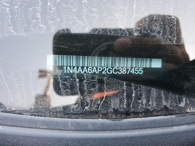 2016 NISSAN MAXIMA 3.5 - 1N4AA6AP2GC387455