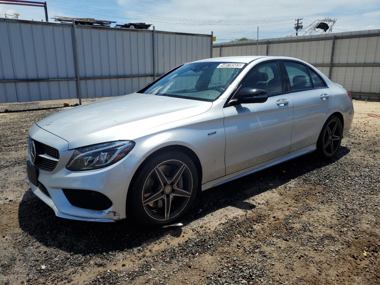 MERCEDES-BENZ C-CLASS 450 4MATIC AMG