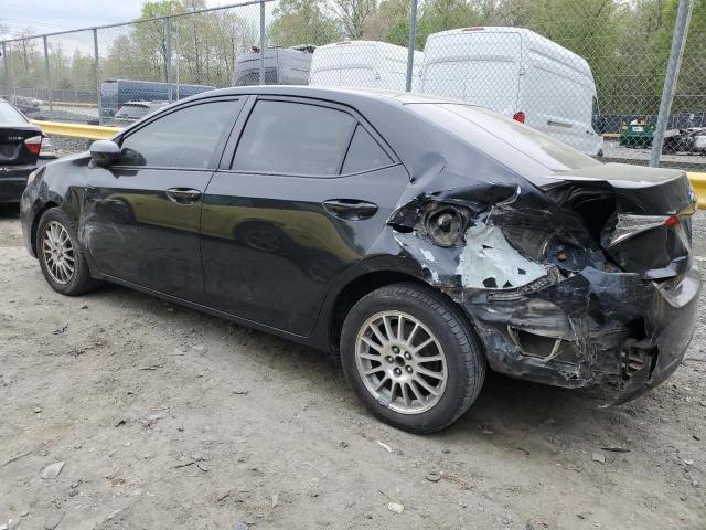Vin: 2t1burhe7gc727234, lot: 53935945, toyota corolla l 20162