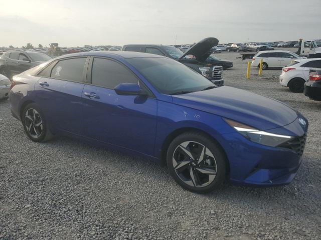 Vin: kmhls4ag6pu498990, lot: 53858165, hyundai elantra sel 20234