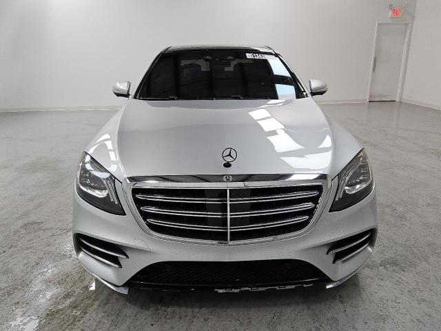 2018 MERCEDES-BENZ S 560 4MAT - WDDUG8GB1JA349186