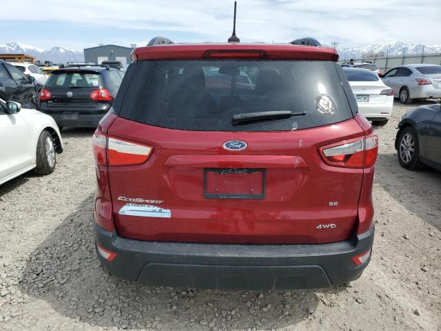 2019 FORD ECOSPORT S - MAJ6S3GL2KC290660