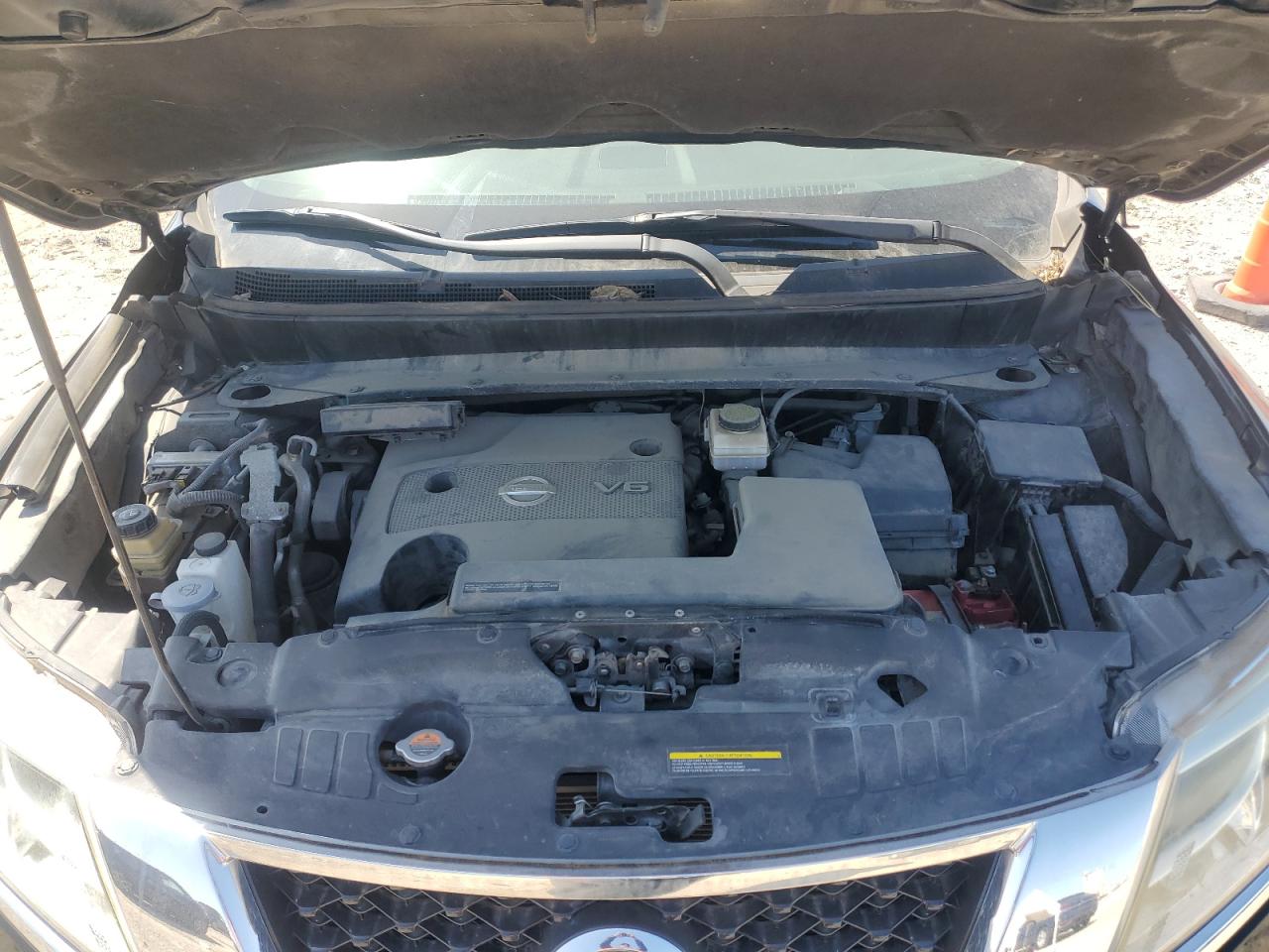 Nissan Pathfinder 2013