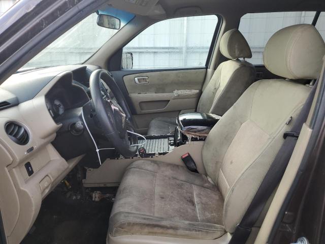 2012 HONDA PILOT EX - 5FNYF4H42CB003066