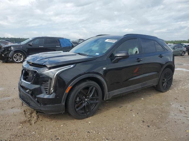 CADILLAC XT4 SPORT 2019 black  gas 1GYFZER43KF171712 photo #1