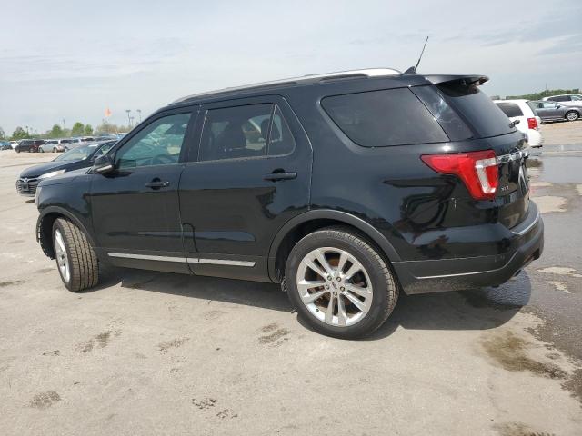 Vin: 1fm5k7d88jgb97285, lot: 53915735, ford explorer xlt 20182