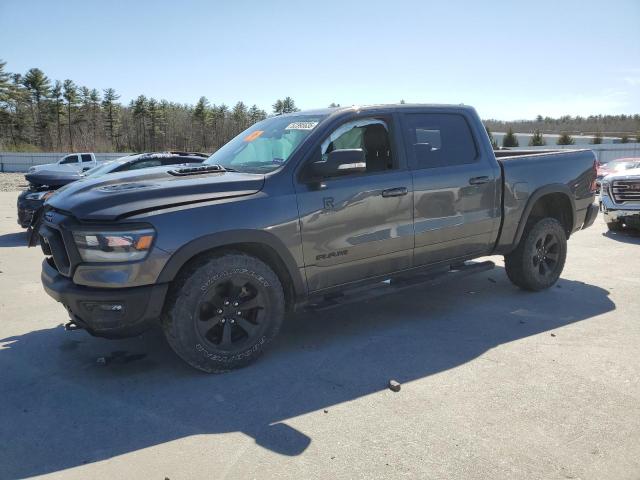 Vin: 1c6srfltxmn646198, lot: 52395635, ram 1500 rebel 2021 img_1