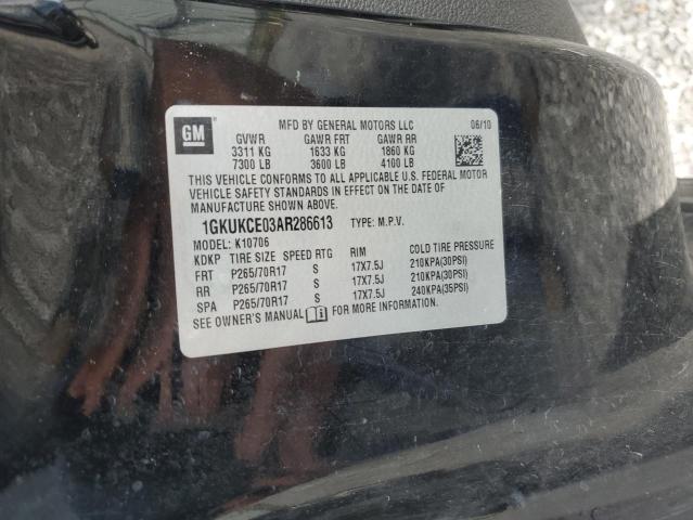 2010 GMC YUKON - 1GKUKCE03AR286613