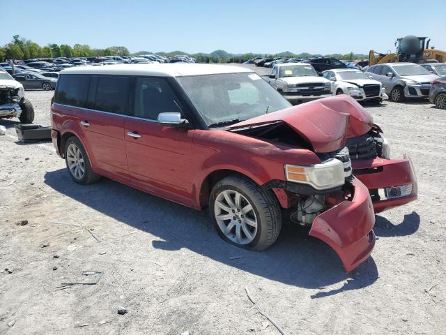 Vin: 2fmgk5dc3aba90685, lot: 53391635, ford flex limited 20104