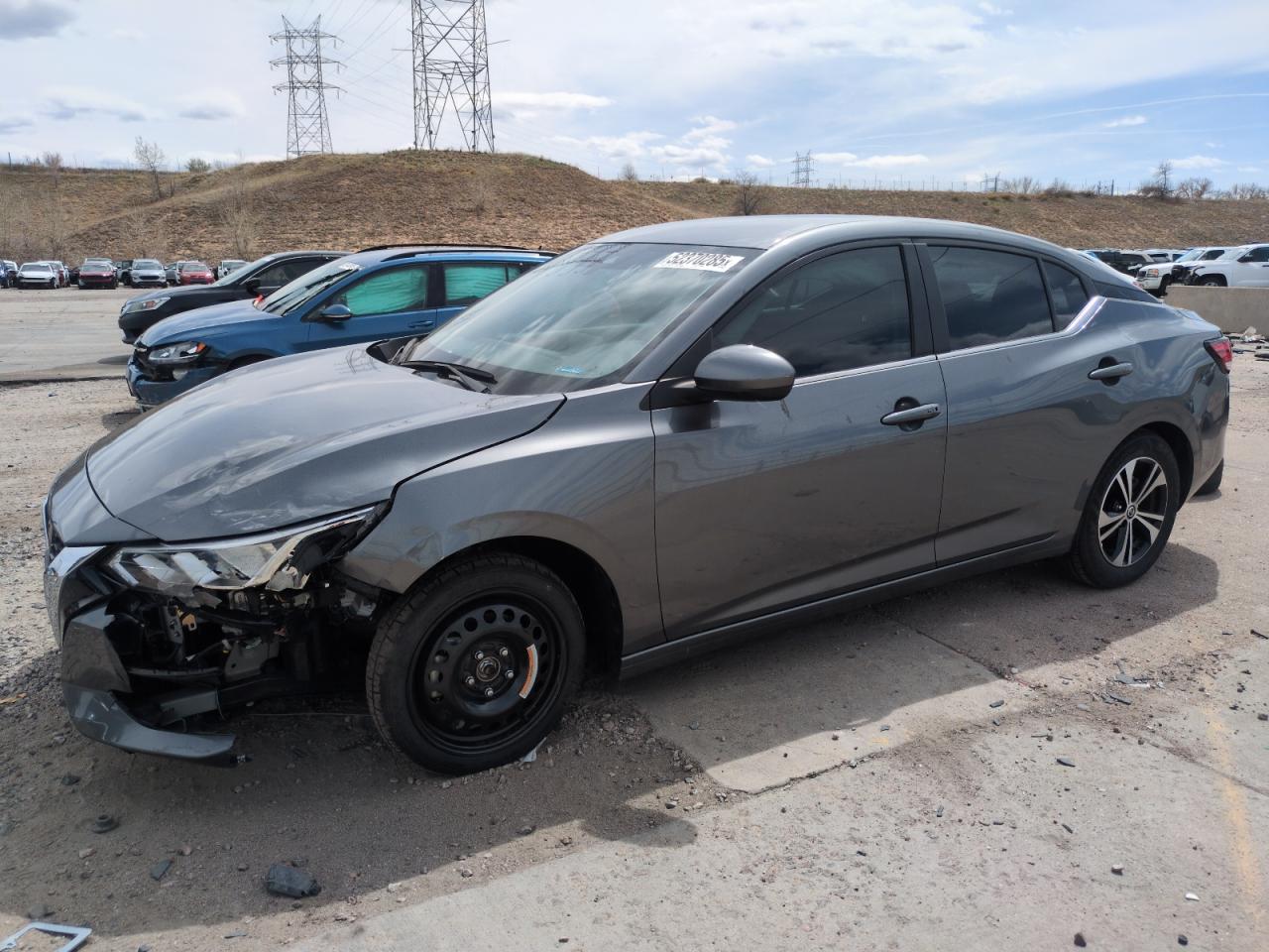 NISSAN SENTRA SV