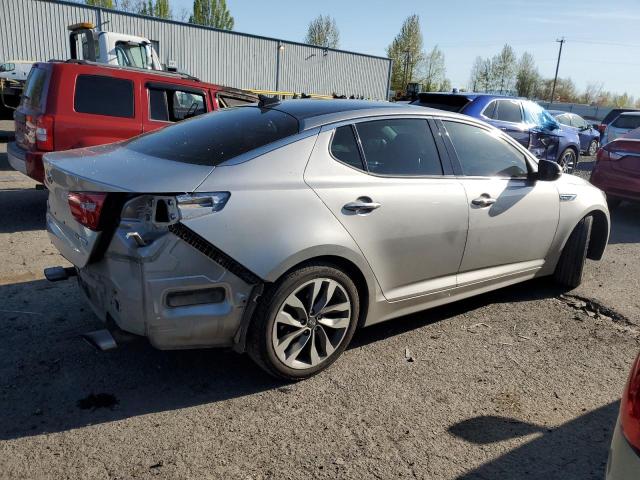 Vin: 5xxgr4a64fg369434, lot: 53013555, kia optima sx 20153