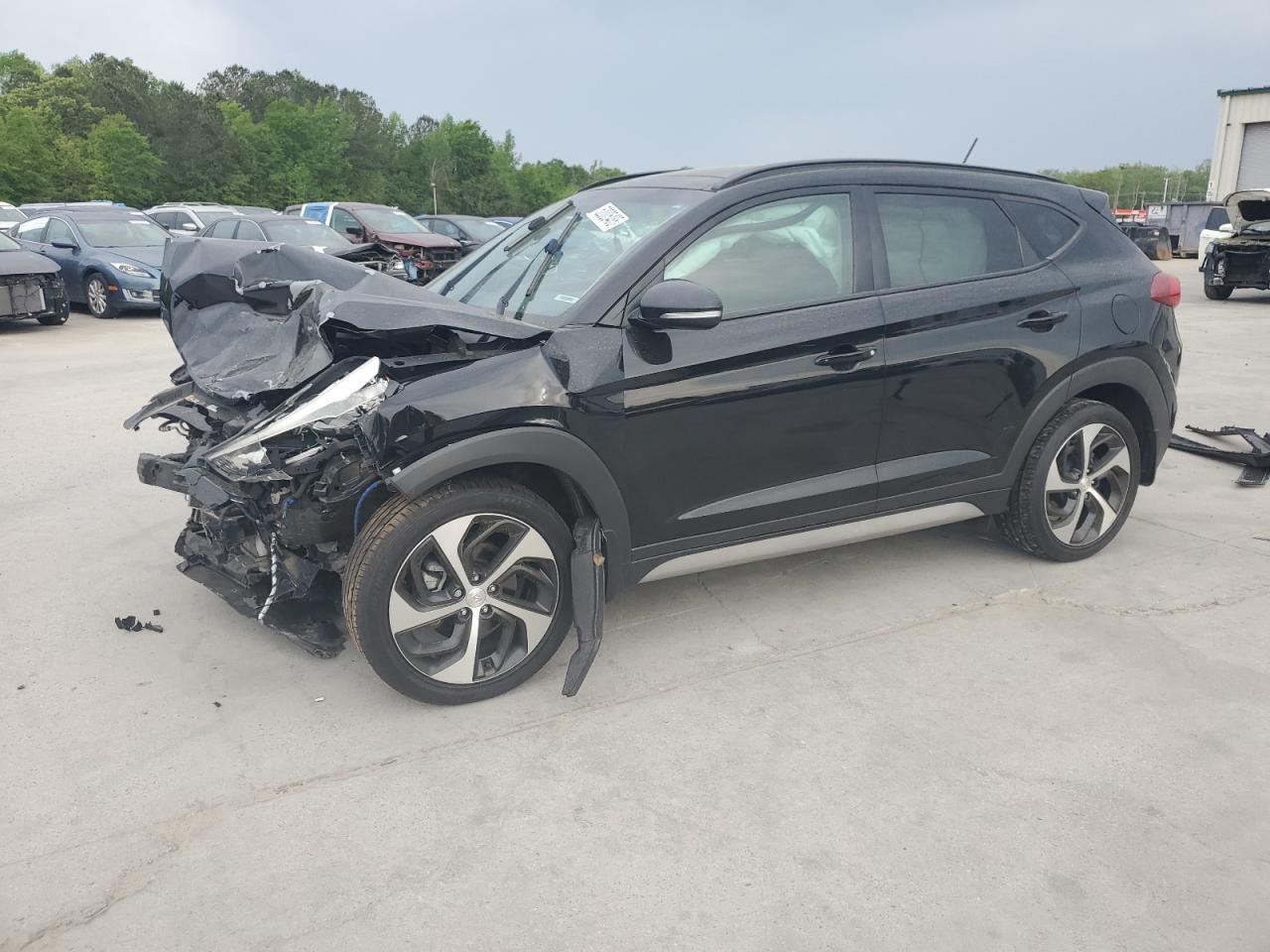 HYUNDAI TUCSON LIMITED