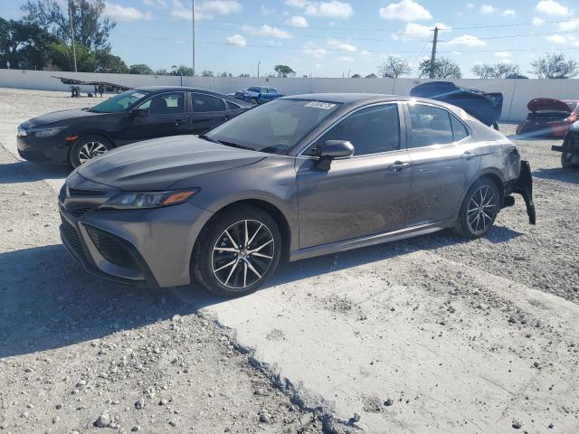 Vin: 4t1s11ak8ru908788, lot: 52869275, toyota camry se night shade 2024 img_1