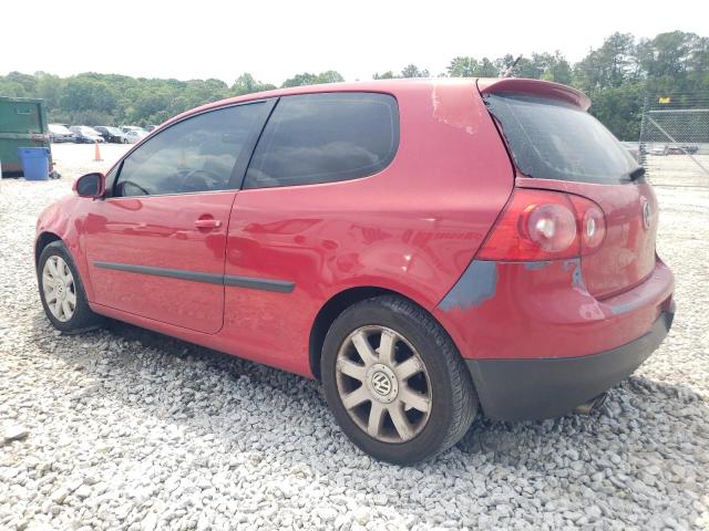 VOLKSWAGEN RABBIT 2008 red  gas WVWBA71K98W189352 photo #3