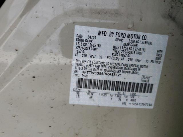 2024 FORD MAVERICK L - 3FTTW8S96RRA88121