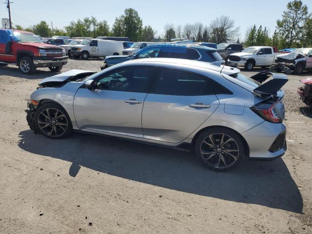 Vin: shhfk7h40hu203552, lot: 54382355, honda civic sport 20172
