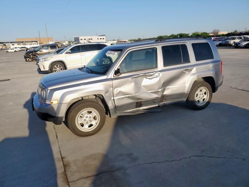 Vin: 1c4njpbaxgd550603, lot: 52354195, jeep patriot sport 2016 img_1