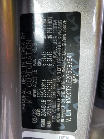 2023 KIA NIRO SX KNDCT3LE2P5097941