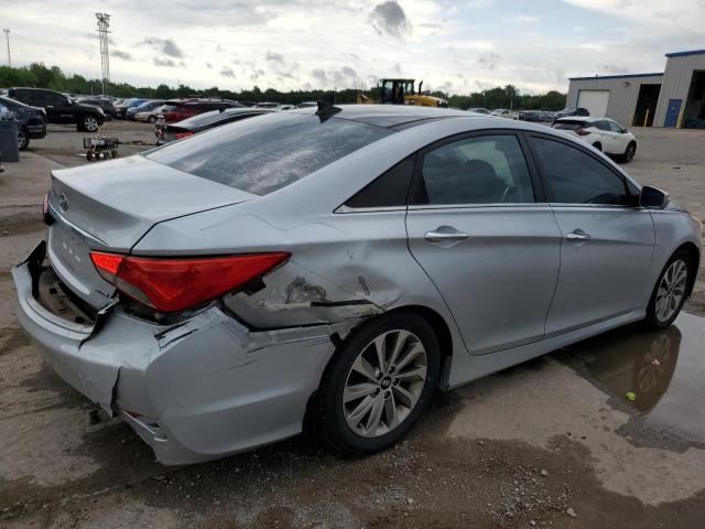 Vin: 5npec4ac7eh896305, lot: 54491405, hyundai sonata se 20143