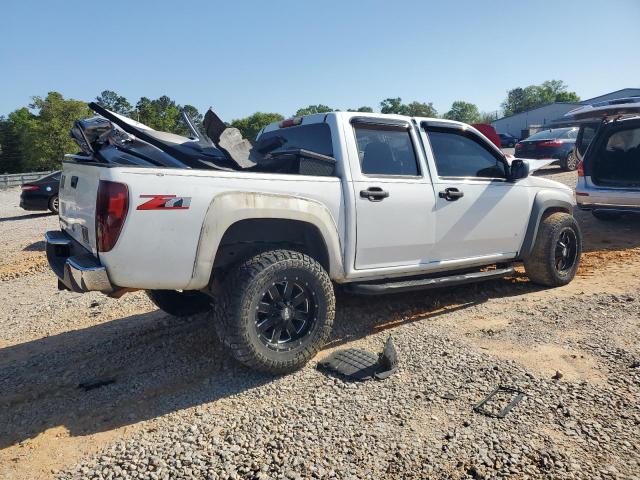 CHEVROLET COLORADO 2007 white crew pic gas 1GCDS13E278137106 photo #4