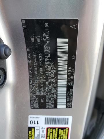 2018 TOYOTA SIENNA LE - 5TDKZ3DC0JS917135