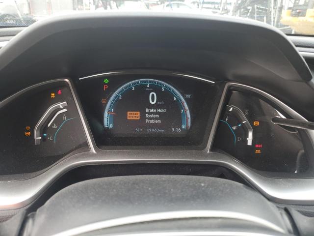 2018 HONDA CIVIC EX - 2HGFC3B32JH357222