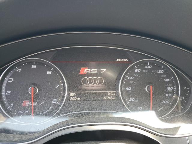 2016 AUDI RS7 WUAW2BFCXGN900583