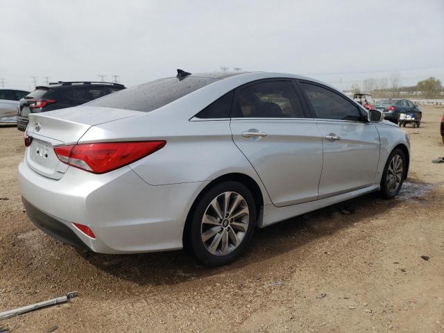 Vin: 5npec4ac2eh894784, lot: 54519255, hyundai sonata se 20143