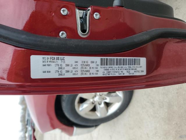 2015 RAM 1500 SLT 1C6RR7LT1FS744710